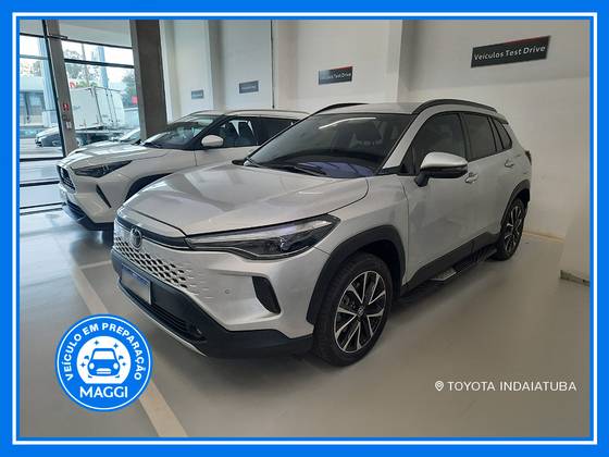 TOYOTA COROLLA CROSS 2.0 VVT-IE FLEX XRE DIRECT SHIFT TOYOTA COROLLA CROSS 2.0 VVT-IE FLEX XRE DIRECT SHIFT